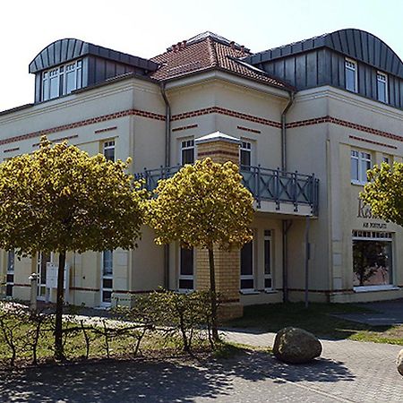 Residenz "Am Postplatz", Villa Verena, Whg 16 Zingst Luaran gambar