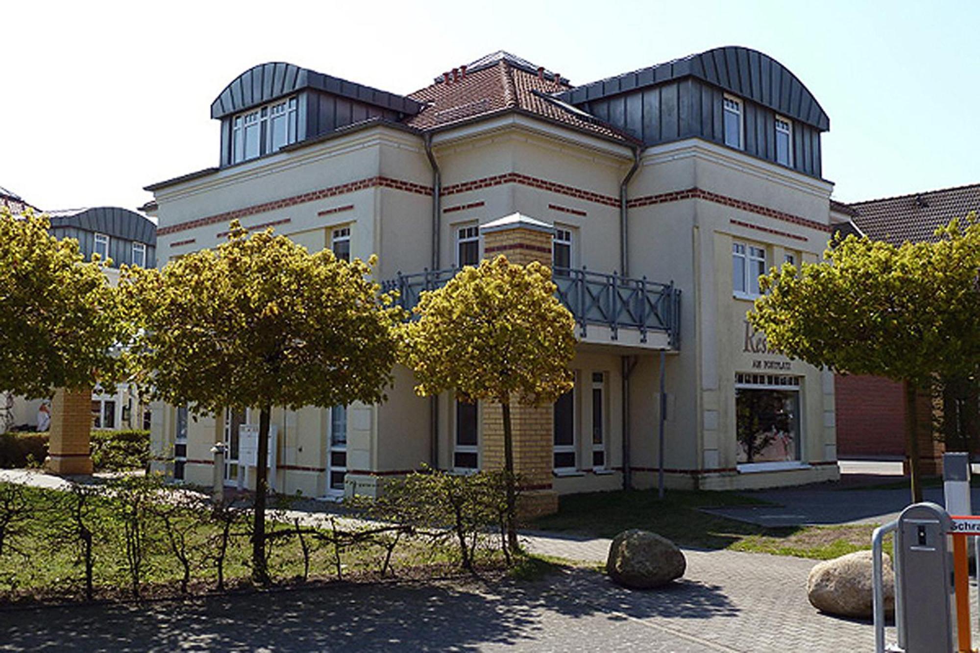 Residenz "Am Postplatz", Villa Verena, Whg 16 Zingst Luaran gambar