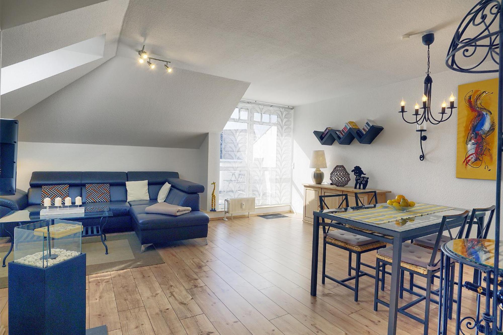Residenz "Am Postplatz", Villa Verena, Whg 16 Zingst Luaran gambar