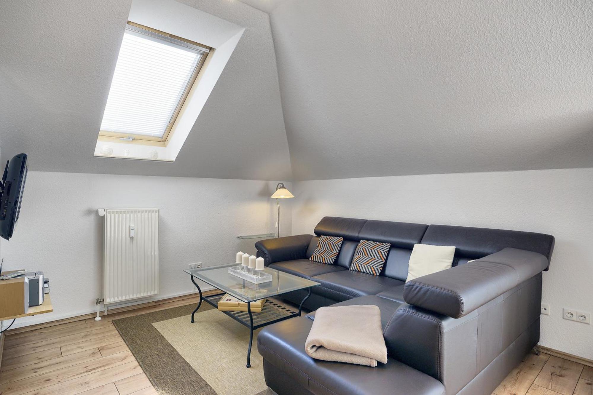 Residenz "Am Postplatz", Villa Verena, Whg 16 Zingst Luaran gambar